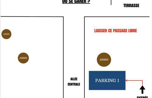 Appartment la Petite Bleu - Foto 22