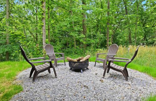 Pole Barn - Rustic 1BR Family Retreat with Open Views - Foto 46