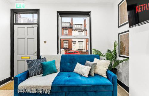 Designer 4 Bed House in Leeds - Sleeps 13 - Foto 30