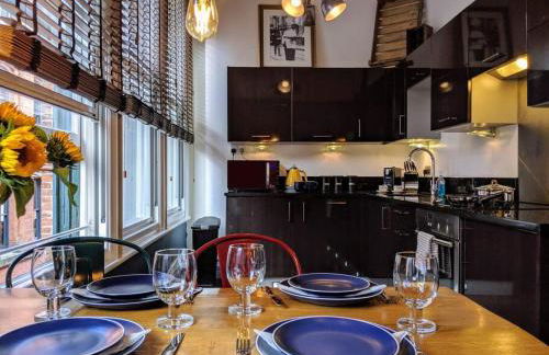 Boutique City Centre Flat by City SuperHost - Foto 46