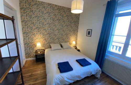 Maison de Charme - 4 Chambres - Courette & Parking Gratuit - Foto 28