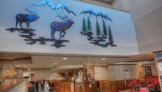 River Mountain Lodge, A Vail Resorts Property - Photo 2, Entrée intérieure