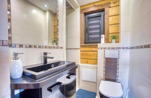 Łykolańczyk-Chatki z JACUZZI - Photo 34