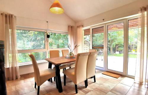 Ferienhaus Seensucht - Natur am See & im Wald mit Kamin - Foto 1