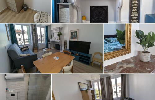 Logement MAZEL - Hypercentre - Parking et Gare proche - WIFI - Spacieux et Moderne - Tout confort - Géré par PrestaZen'Services - Foto 1