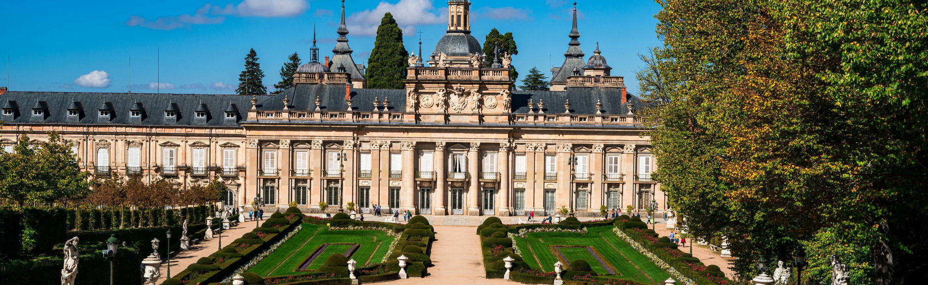 Royal Palace of La Granja de San Ildefonso Tickets - Photo 1