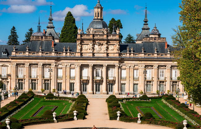 Entrada al Palacio Real de La Granja de San Ildefonso - Foto 1