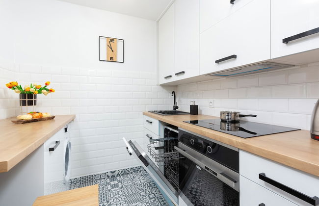 Apartment Popiełuszki Warsaw by Renters - Foto 26