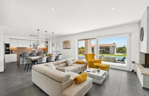 Villa Brtonigla, luksuzna kuća sa pogledom na more - Foto 44