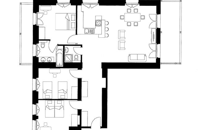 Luxury Apartment, Panoramic Mountain Views, 5 Star Spa Facilities - 3 Bedroom - Foto 10