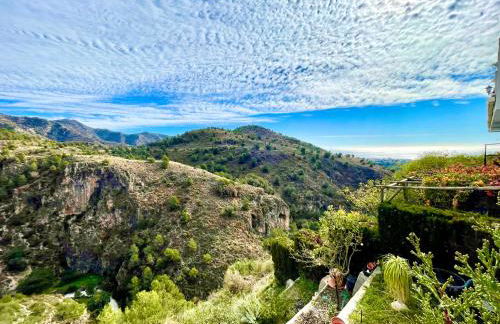 Apartamentos Axarquia , Frigiliana, terraza privada con vistas a la montaña rio y al mar - Photo 62