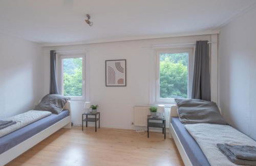 WORK&SLEEP - moderne Apartments mit Einzelbetten, TV, WLAN, Bettwäsche und Handtücher - Foto 7