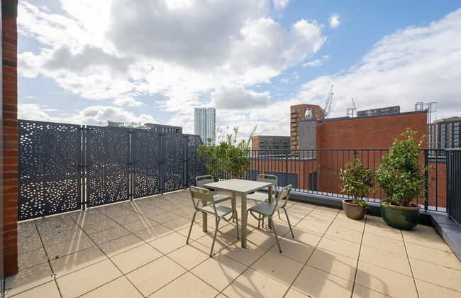 Chic Urban Flat With Rooftop Access - Foto 24