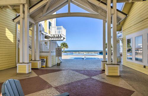 Private Beach Access: Galveston Resort Condo! - Foto 32