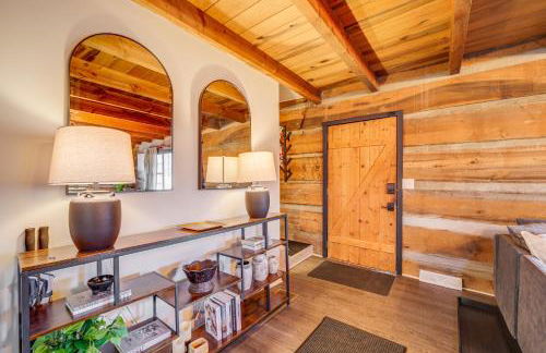 Hot Tub, Game Room and Fire Pit Canton Log Cabin - Foto 30