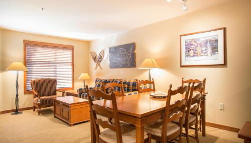 3216 - One Bedroom Den Standard Powderhorn Lodge condo - Foto 4