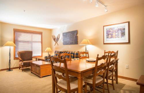 3216 - One Bedroom Den Standard Powderhorn Lodge condo - Foto 4