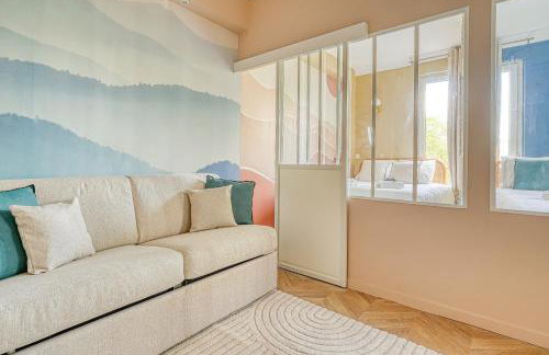 Beautiful 2 air-conditioned bedrooms - Foto 1