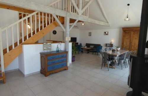 Maison rénovée, 8 pers, animaux admis, jardin - Foto 9
