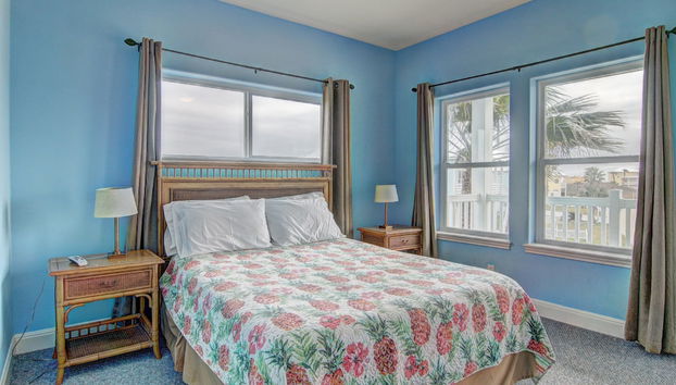 Casa Las Palmas - Pet Friendly! Boardwalk to the Beach! - Foto 2, Habitación