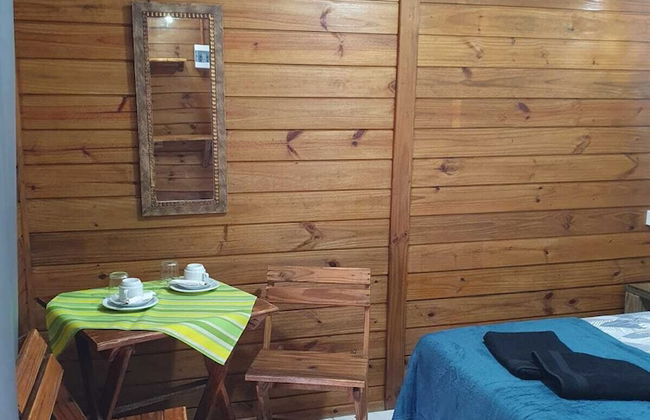 Rumah Pantai cabanas de aluguel - Foto 15