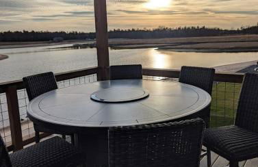 Lakefront, Private Beach, Garage Bar, Near WI Dells, King Beds, Sleeps 16, Near Ski Hills - Foto 26