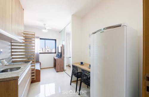 Aptos completos em prédio c/ piscina e academia a 500m da Praia em Salvador- HPAs - Foto 53