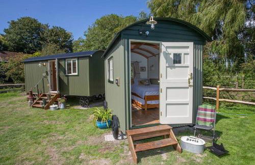 Shepherds Huts Tansy & Ethel in rural Sussex - Foto 15