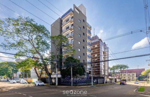 Studios modernos a poucos do centro Curitiba - EBI - Foto 13