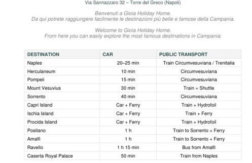 GIOIA Holiday Home - Foto 3