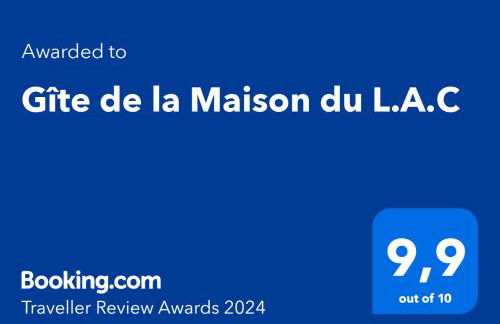 Gîte de la Maison du L.A.C - Foto 45