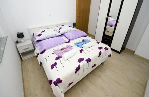 Apartments Vesela - Comfort One Bedroom Apartment with Balcony and Sea View - Foto 10