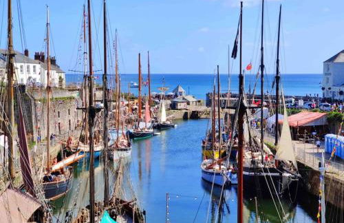 White Eden - explore Cornwall from a comfy central appartment - Foto 21