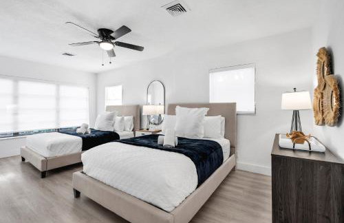 Renovated Villa with Heated Pool & Arcade, 5 Min to Pompano Beach - Foto 11