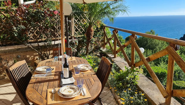 Villino Cetarola Terrazza Panoramica Vista Mare con Parcheggio - Foto 2, Imagen principal
