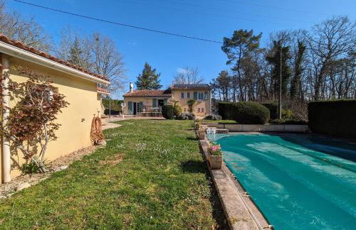 Gite Le Petit Wren - avec piscine et vue - Foto 31