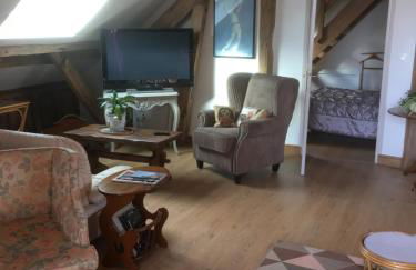 La Grange aux portes du Touquet, 1 ou 2 ch, terrasse, jardin, parking - Foto 1