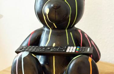 Modernes Zentrales Designer Apartment I Perfekt für Arbeiten & Familien - Foto 25