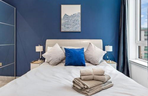 Modern 2 Bed with Balcony & London Eye Views - Foto 28