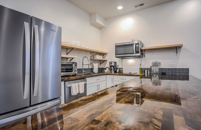 6bd3.5ba🌟downtown Modern Luxury W/hot Tub🌟 - Foto 30