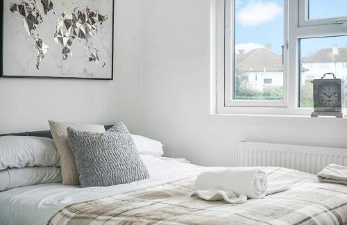 4BR 6Beds 3 Bath Private Parking Garden Kings Cross 25 min & Harry Potter - Foto 27