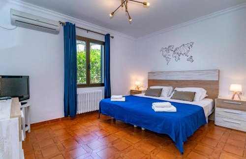 Casa Honiol, private and spacious villa with sea views - Foto 12