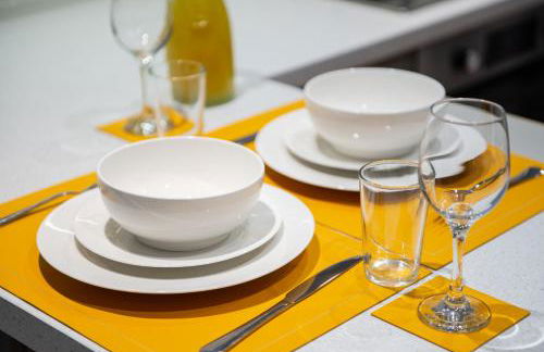 2-Bed Apartment in Stamford Town Centre-Parking & Wi-Fi - Foto 10