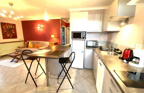 Gîte 2/3p, 80m2, Terrasse ombragée, parc - Photo 1