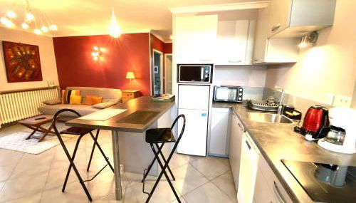 Gîte 2/3p, 80m2, Terrasse ombragée, parc - Photo 1