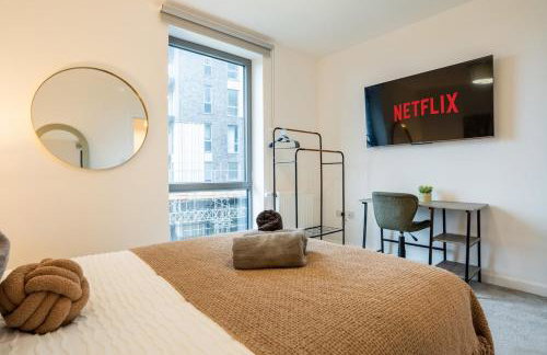 Wembley Central 2BR Near Stadium - Sleeps 8 - Foto 35