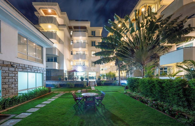 Roma Courts Serviced Apartments - Foto 43