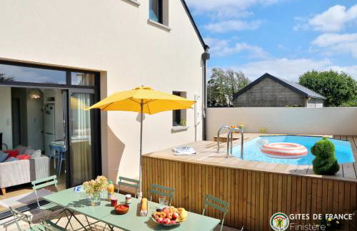 4 minutes à pieds de la plage. - Foto 17