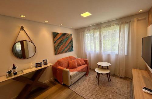 Apto decorado e aconchegante em Gramado - Foto 18