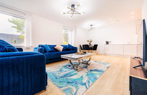 LUX 3BDR Riverside Duplex Mansionette By LCY & ExCeL I 20mins to Central London - Foto 1
